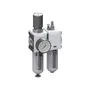 Blok przygotowania powietrza G1/4" 0,5-16bar 5um Futura (035483)