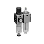 Blok przygotowania powietrza G1/4" 0,5-8bar 5um mini Futura