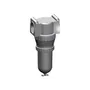 Filtr powietrza 40um G1 1/2" z metal. Szklanką ręczny spust kondensatu Standard (031605)