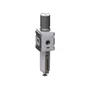Filtroreduktor G3/8" 5um metal. szklanka 0,5-10bar Futura (035934)
