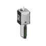 Smarownica G1" metal. szklanka Futura (037344)