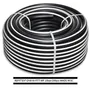 Wąż techniczny 6x2,5mm czarny
