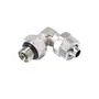 Złączka skręcana kątowa obrotowa G1/4" 6x4