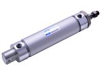Siłowniki mini aluminiowe